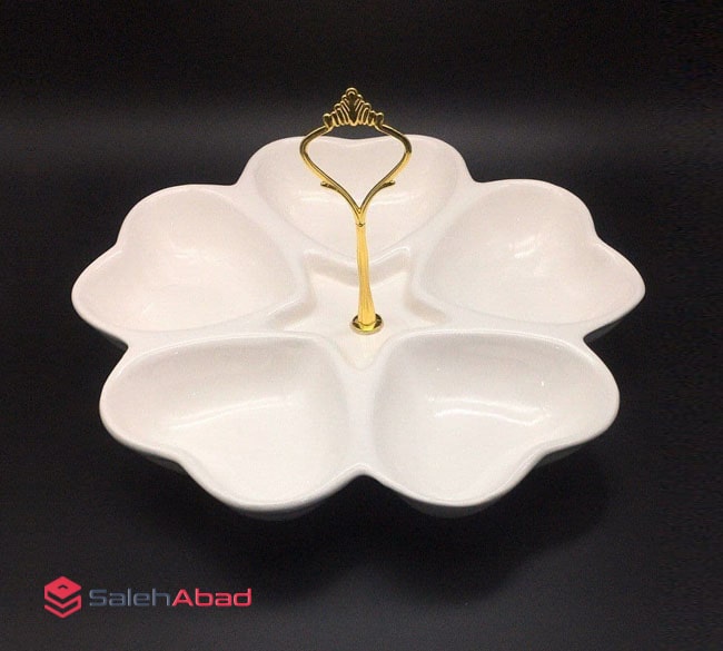 فروش عمده اردو خوری 5 خانه طرح قلب