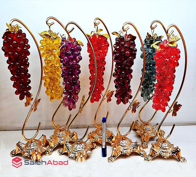 فروش عمده دکوری طرح خوشه انگور