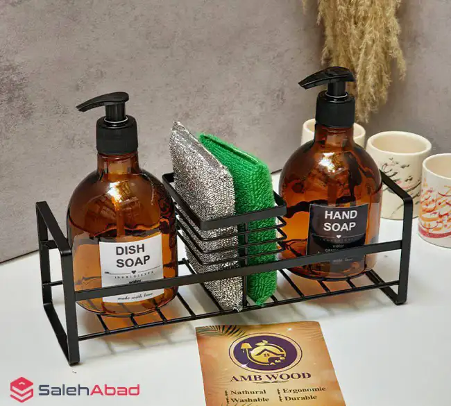 فروش عمده ست جا مایع دوقلو استند دار