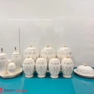 فروش عمده سرویس 14 پارچه پاسماوری چینی