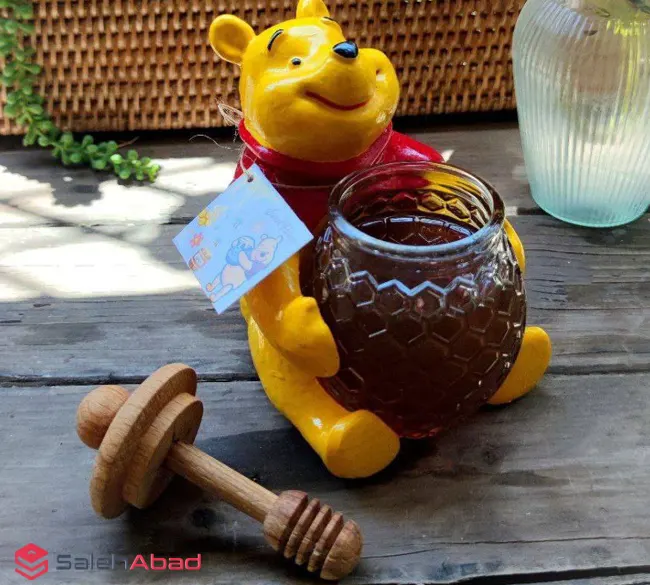 فروش عمده عسل خوری فانتزی طرح خرس