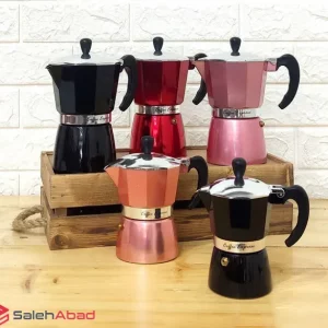 فروش عمده قهوه جوش و اسپرسو ساز دستی