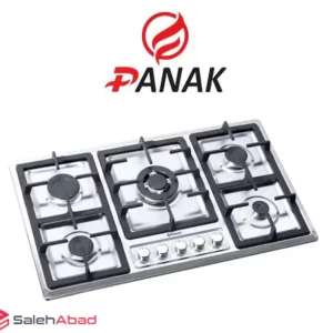 فروش عمده اجاق گاز صفحه ای 5 شعله