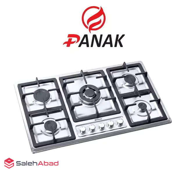 فروش عمده اجاق گاز صفحه ای 5 شعله