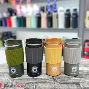 فروش عمده تراول ماگ دور سیلیکونی Creative