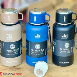 فروش عمده فلاسک استیل 1200 میل JK لیوان دار