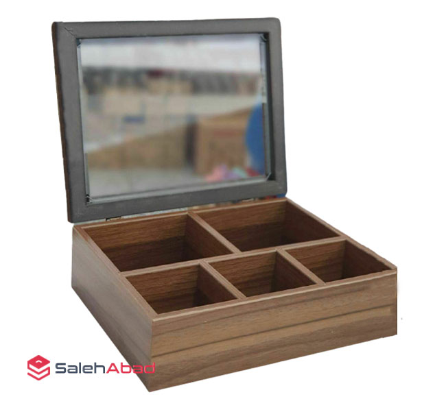 فروش عمده جعبه تی بگ 5 خانه چوبی