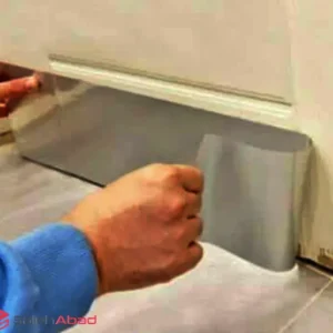 فروش عمده برچسب محافظ درب چوبی رویال