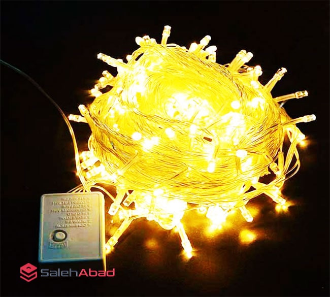 فروش عمده ریسه 10 متری آفتابی ریموت دار