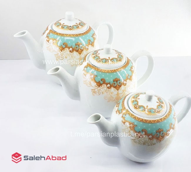 فروش عمده قوری چای 3 سایزی