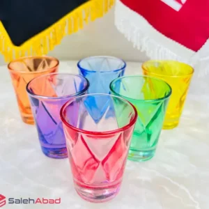 فروش عمده لیوان آکوا مدل لوزی
