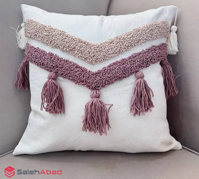 فروش عمده کاور کوسن مربع مدل پانچ