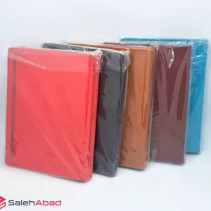 فروش عمده دفتر کلاسور چرمی رنگی