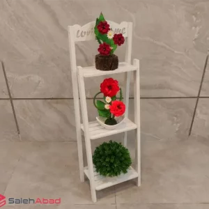فروش عمده استند نردبانی 3 طبقه
