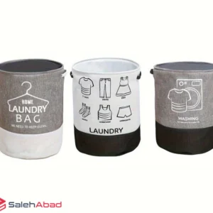 فروش عمده لاندری باکس پارچه ای طرح دار
