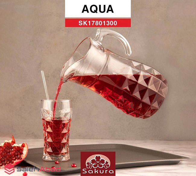 فروش عمده سرویس پارچ و لیوان شیشه ای