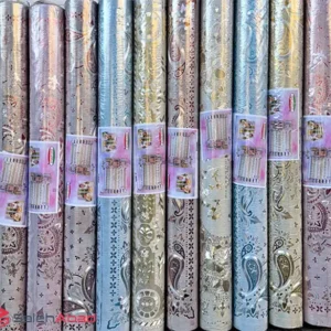 فروش عمده سفره قالبی پلاستیکی گلدار