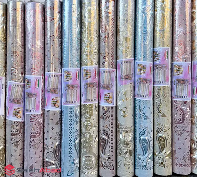 فروش عمده سفره قالبی پلاستیکی گلدار