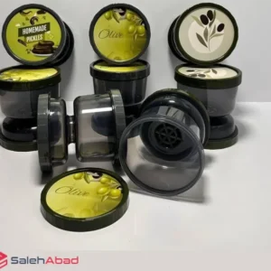 فروش عمده ظرف نگهدارنده ترشی هوبی لایف