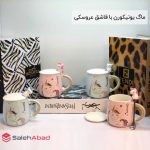 فروش عمده ماگ یونیکورن قاشق عروسکی