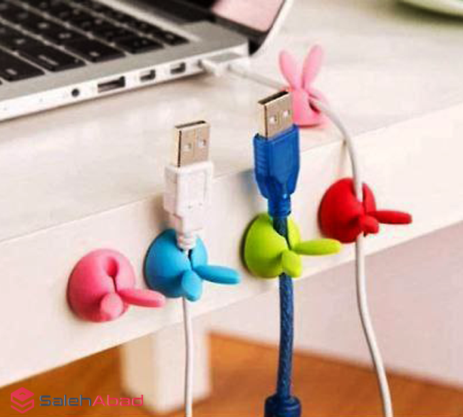 فروش عمده نگهدارنده سیم و کابل خرگوشی