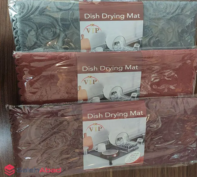 فروش عمده نمگیر ظروف طرح گل برجسته