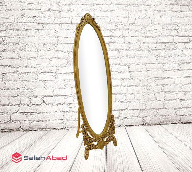 فروش عمده آینه ایستاده پایه دار سلطنتی