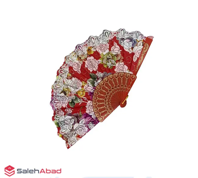 فروش عمده بادبزن دستی مدل تاشو