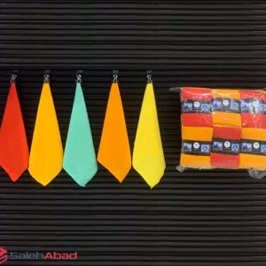 فروش عمده دستمال میکروفایبر 5 عددی