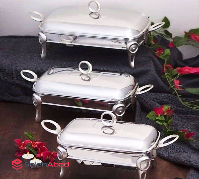 فروش عمده سوفله خوری نگین دار 3 سایزی