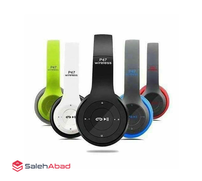 فروش عمده هدفون بی سیم وایرلس P47