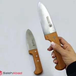 فروش عمده چاقو دسته چوبی زنجان