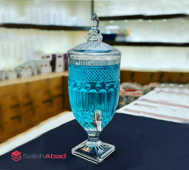 فروش عمده کلمن شربت خوری بلور