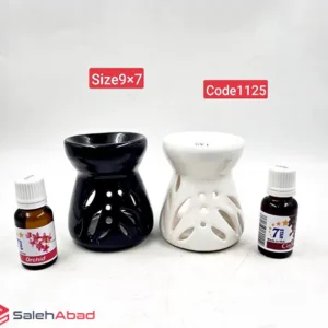 فروش عمده اسانس سوز سرامیکی رنگی