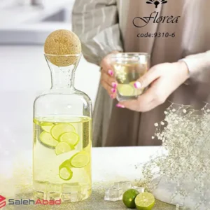 فروش عمده ست پارچ و لیوان شب درب توپی