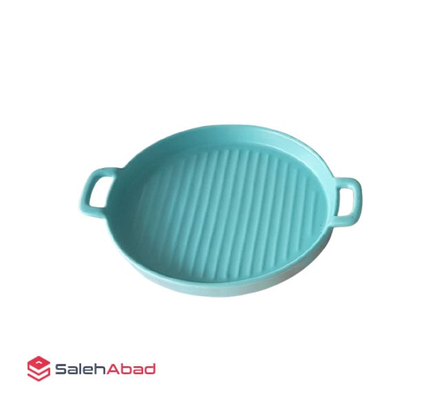 فروش عمده تابه گریل گرد سرامیکی