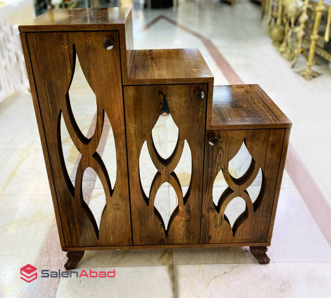 فروش عمده جاکفشی پلکانی آینه دار