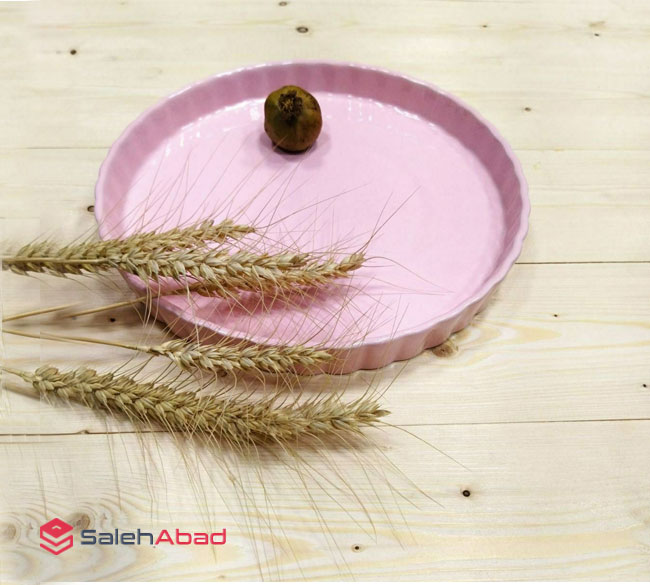 فروش عمده ظرف تارت گرد سرامیکی