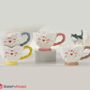 فروش عمده فنجان لته خوری پروانه