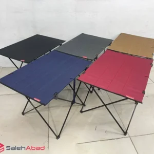 فروش عمده میز سفری تاشو برزنتی