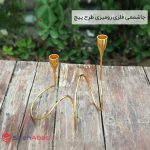 فروش عمده جاشمعی فلزی رومیز طرح پیچ