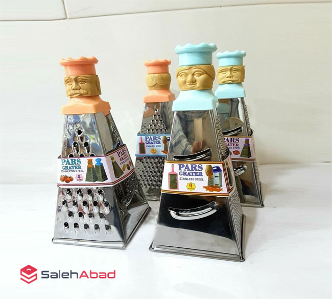 فروش عمده رنده 4 گوش طرح سرآشپز