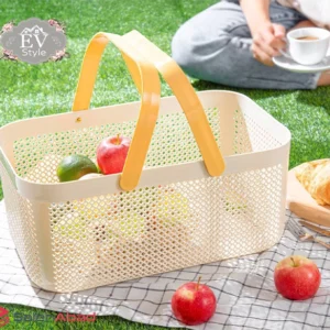 فروش عمده سبد دسته‌ دار رنگی