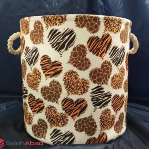 فروش عمده باکس لباس پارچه ای استوانه قلبی