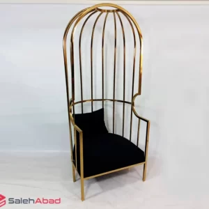 فروش عمده صندلی فلزی مدل قفس