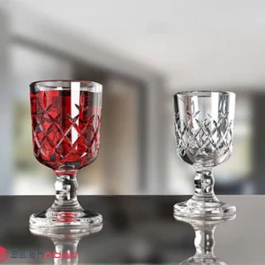 فروش عمده لیوان شربت خوری پایه دار