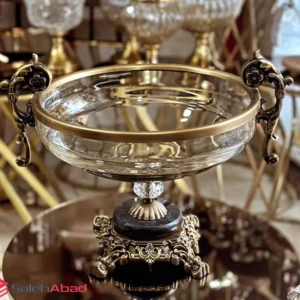 فروش عمده آجیل خوری شیشه ای شامپاینی