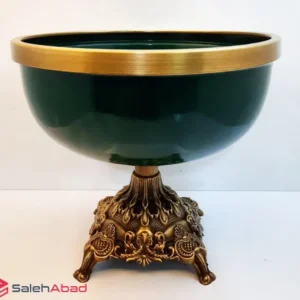 فروش عمده ظرف آجیل خوری پایه دار آنتیک