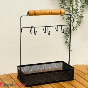 فروش عمده استند آشپزخانه آویزدار فلزی