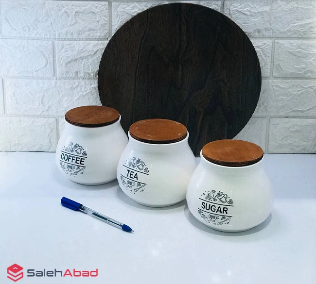 فروش عمده بانکه درب چوبی 3 تایی